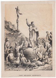 The brazen serpent